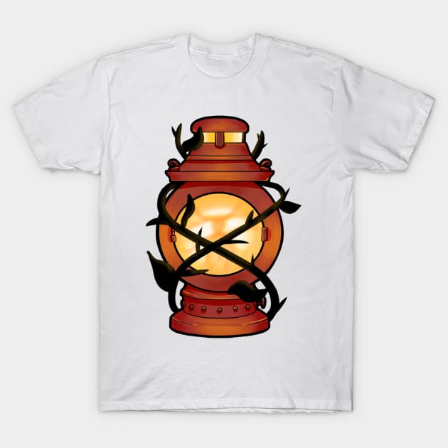 Lantern T-Shirt by ariolaedris